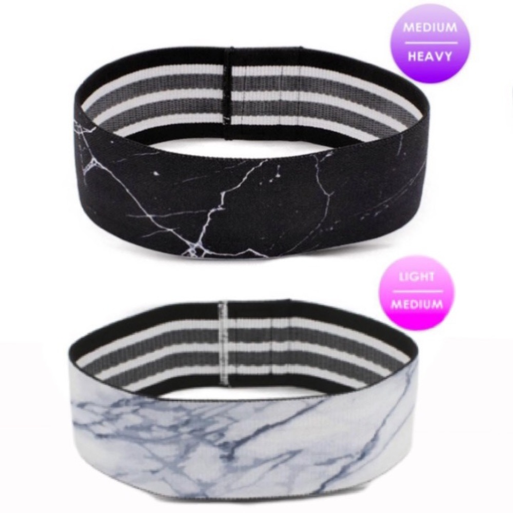Bundle of Suzie B Fitness Marble Glute Bands